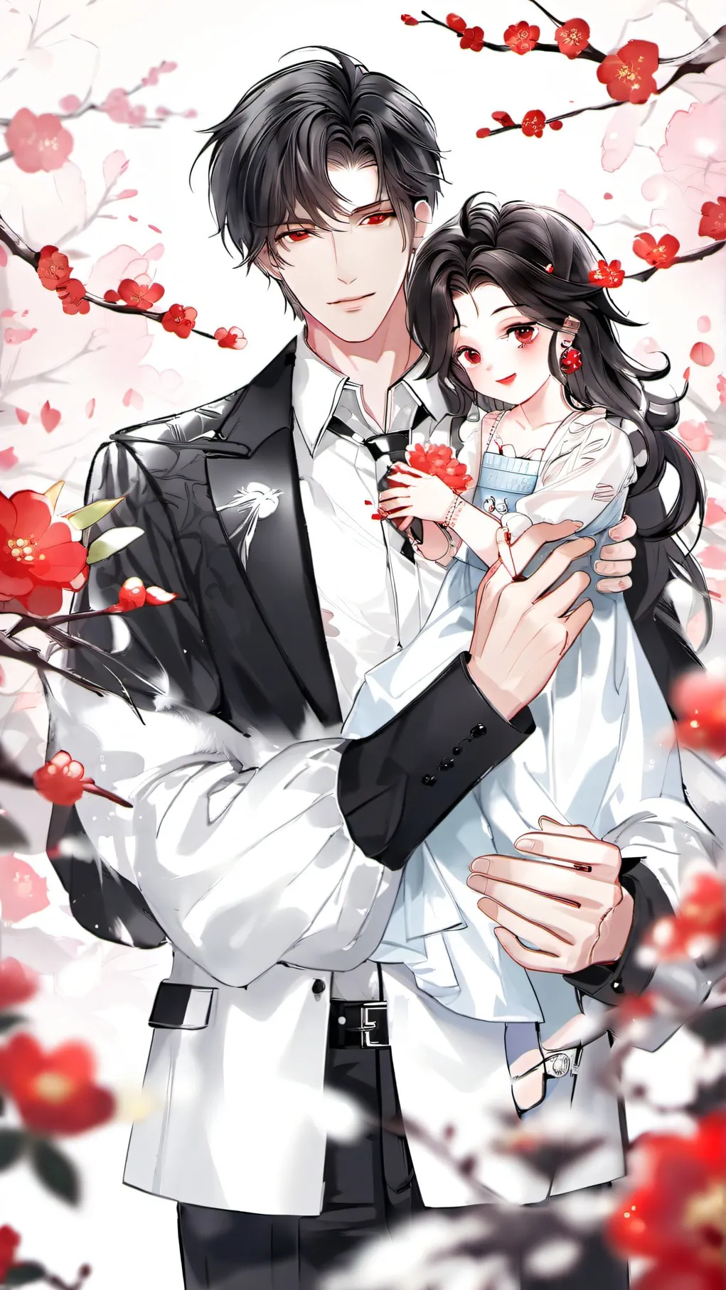 ai character: Father background