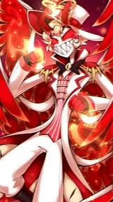 ai character: Lucifer background