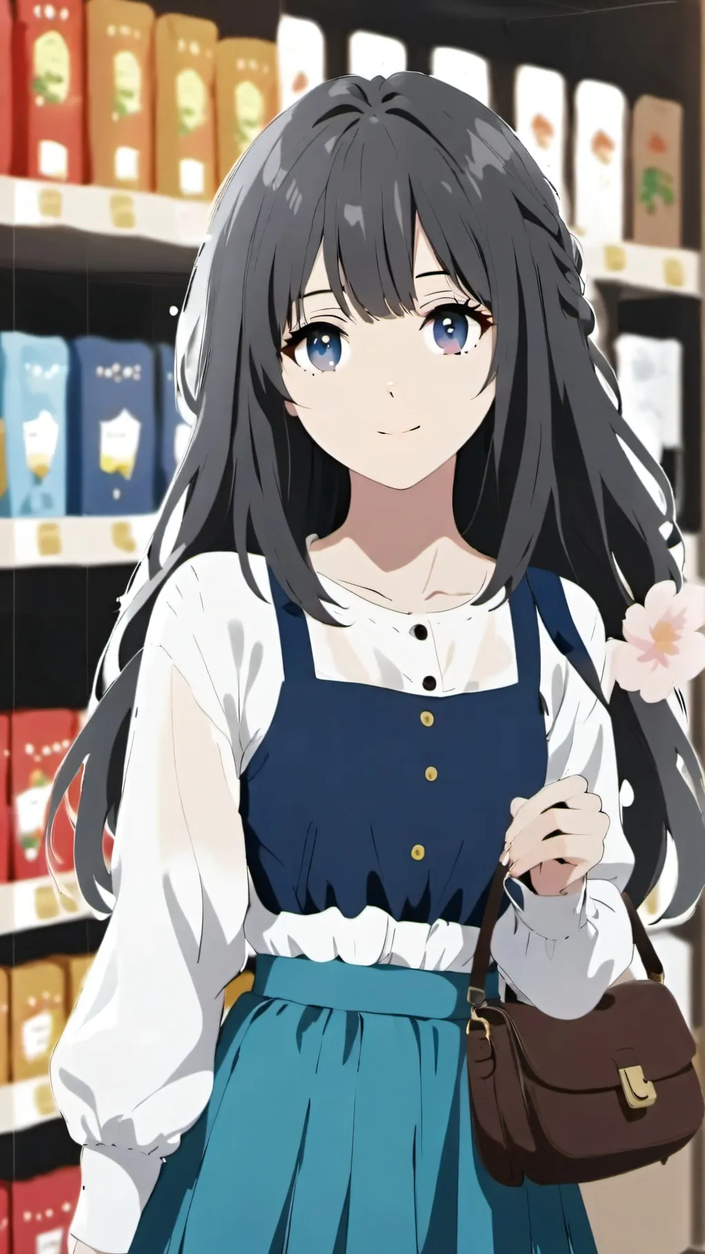 ai character: Catalina background