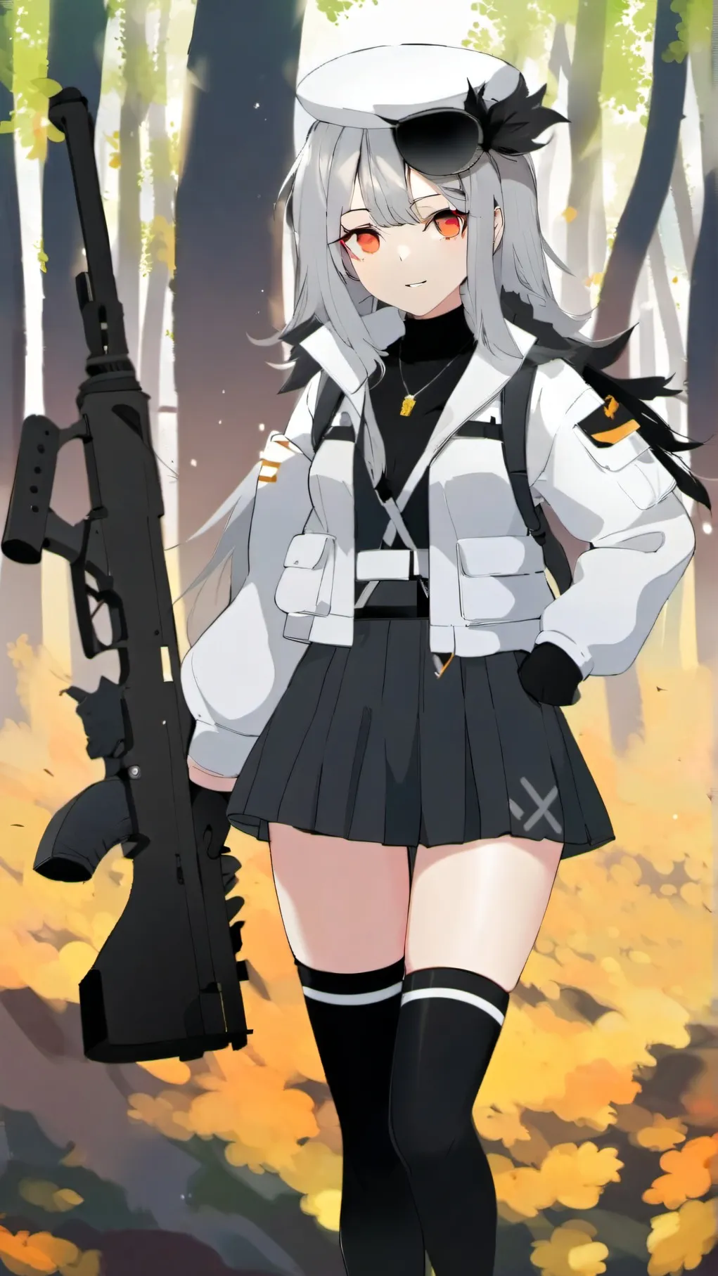 ai character: Aria background