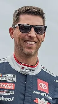 ai character: Denny hamlin background