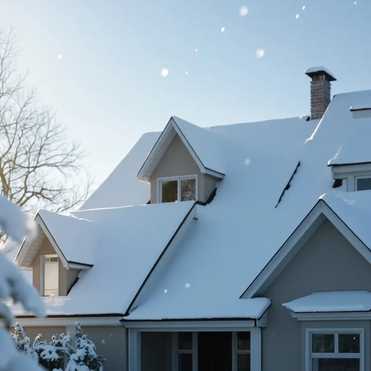 chat with ai character: Christmas fam home