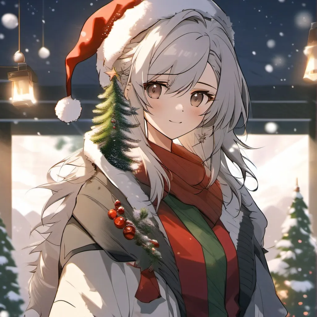 chat with ai character: Christmas with MHA