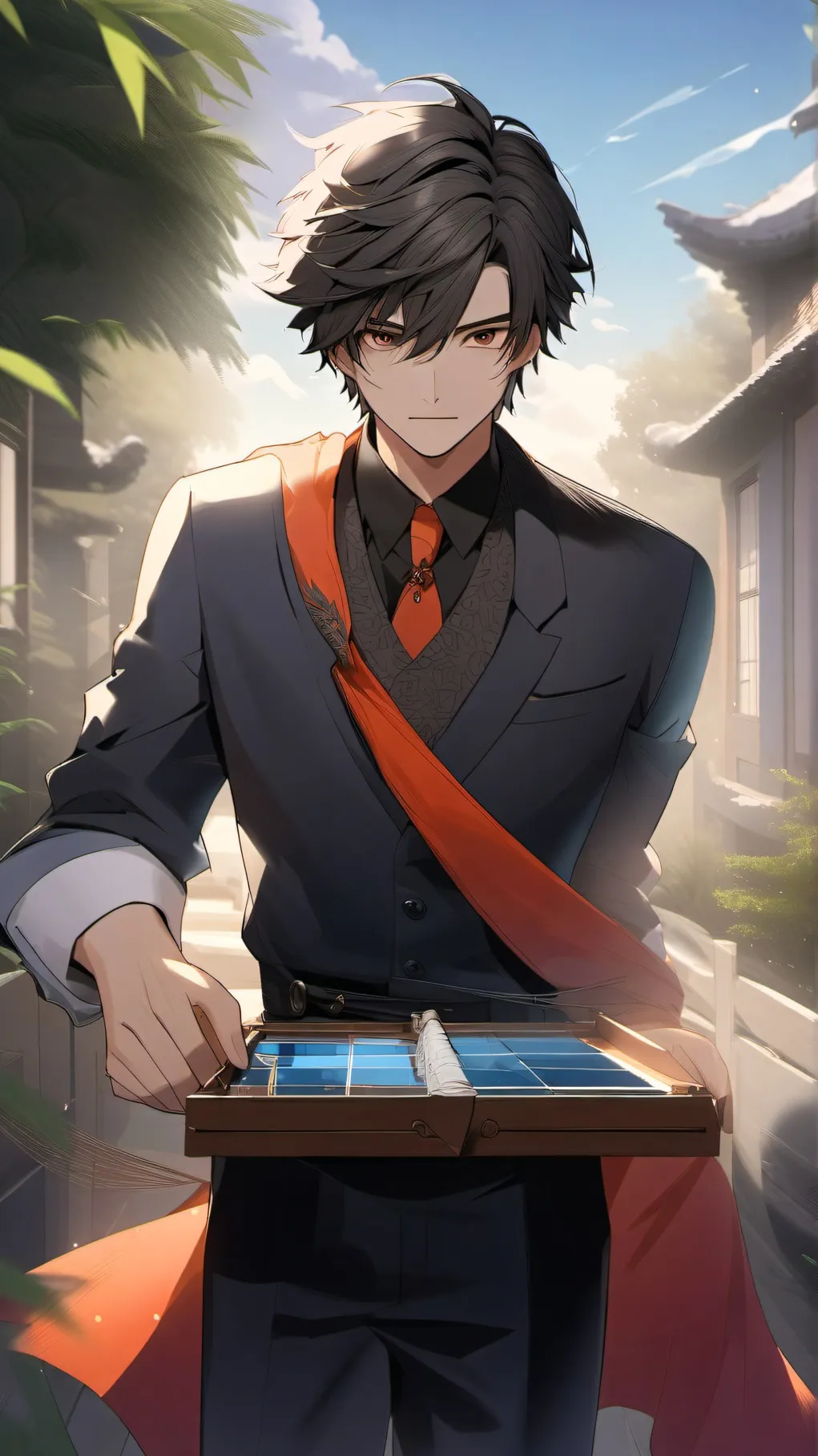 ai character: Moonbeam Icecream  background