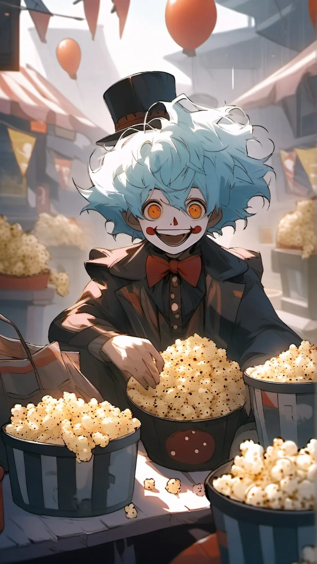 ai character: Bitey background