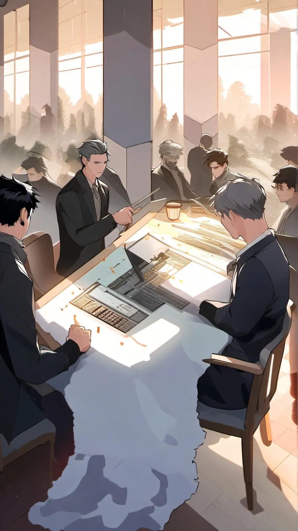 ai character: Ch1ldh00d background