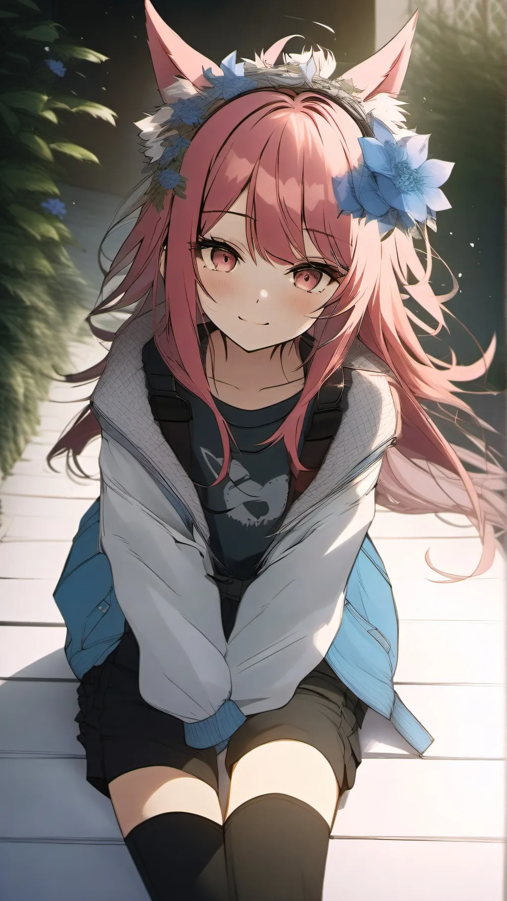 ai character: Miruna background