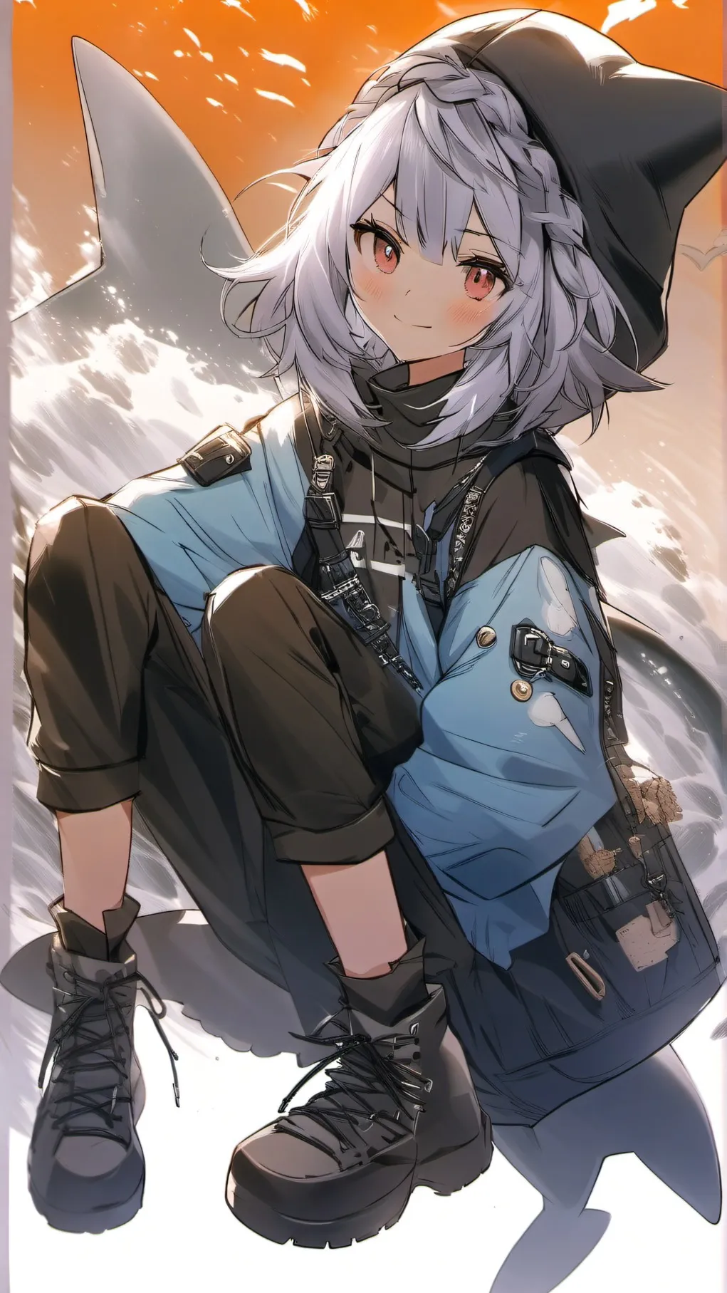 ai character: zunarin background