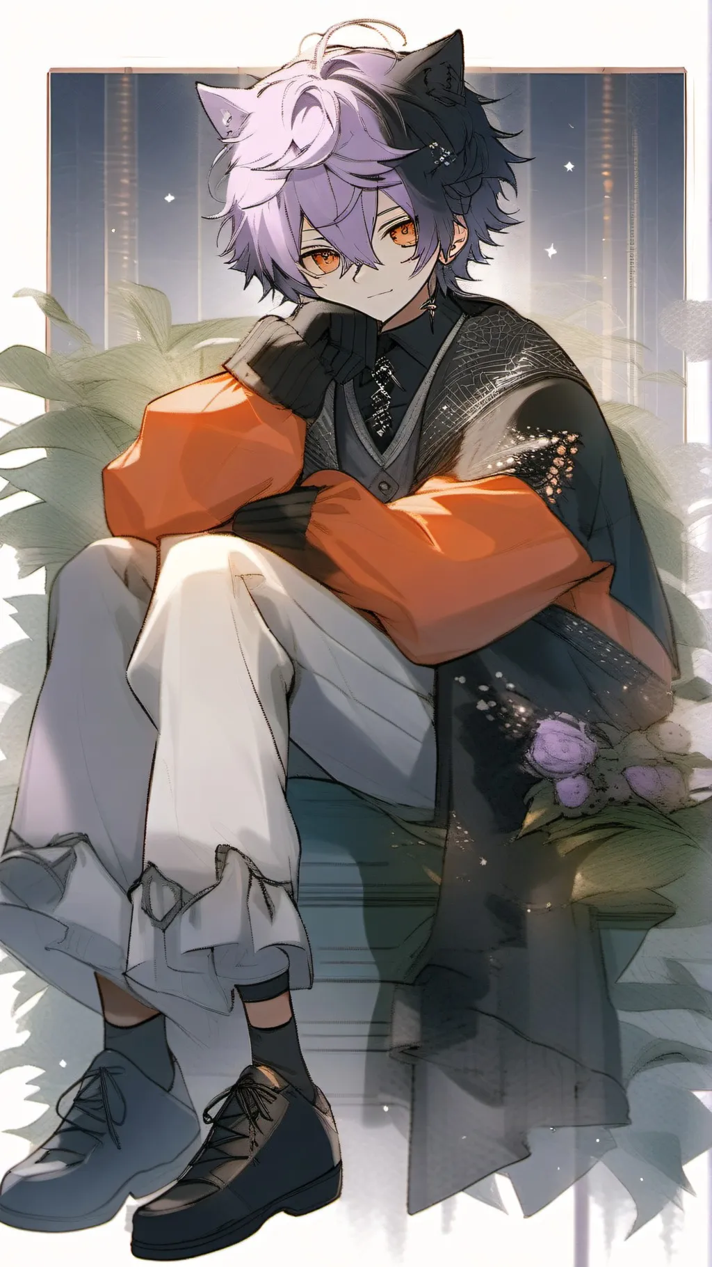 ai character: Hinomin background