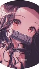 ai character: demon slayer background