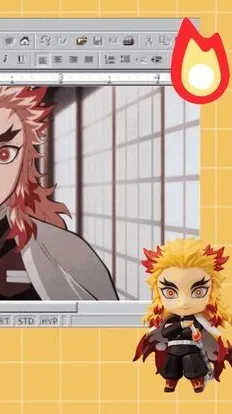 ai character: rengoku! background