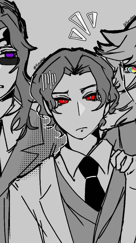 ai character: lunas 1 2 3 y muza background