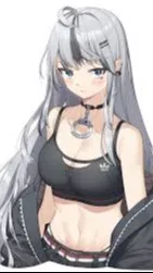 ai character: upper moons + muza background