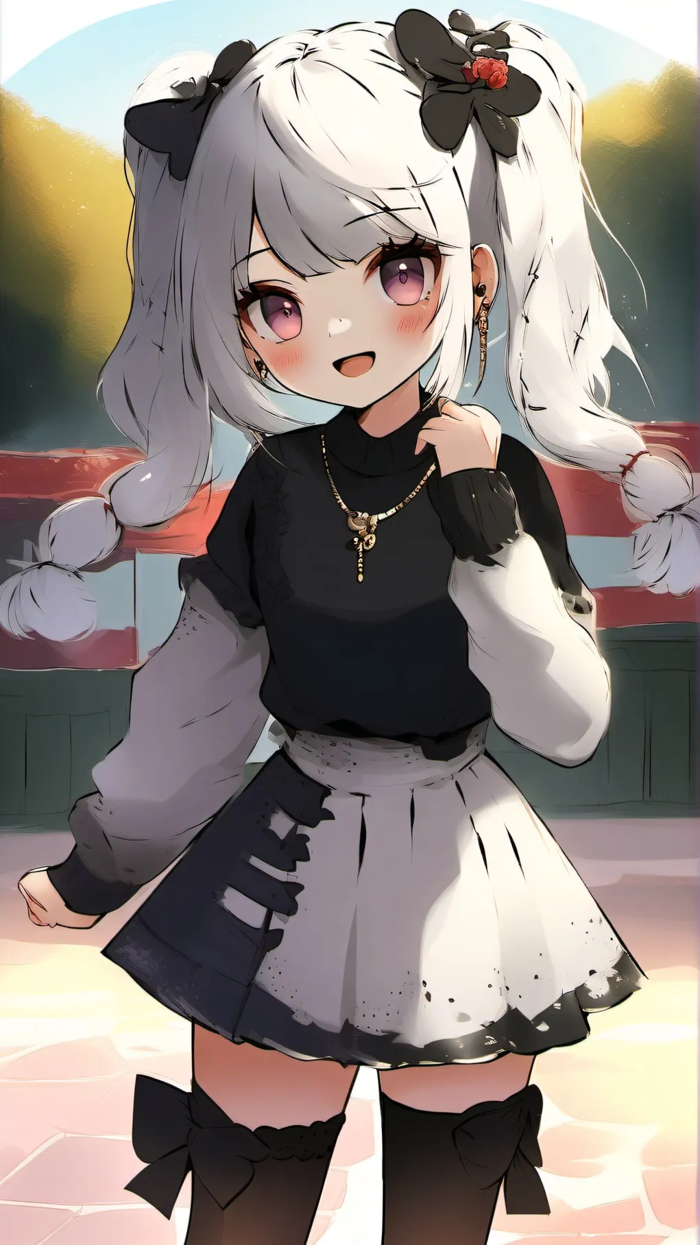 ai character: Rosie background