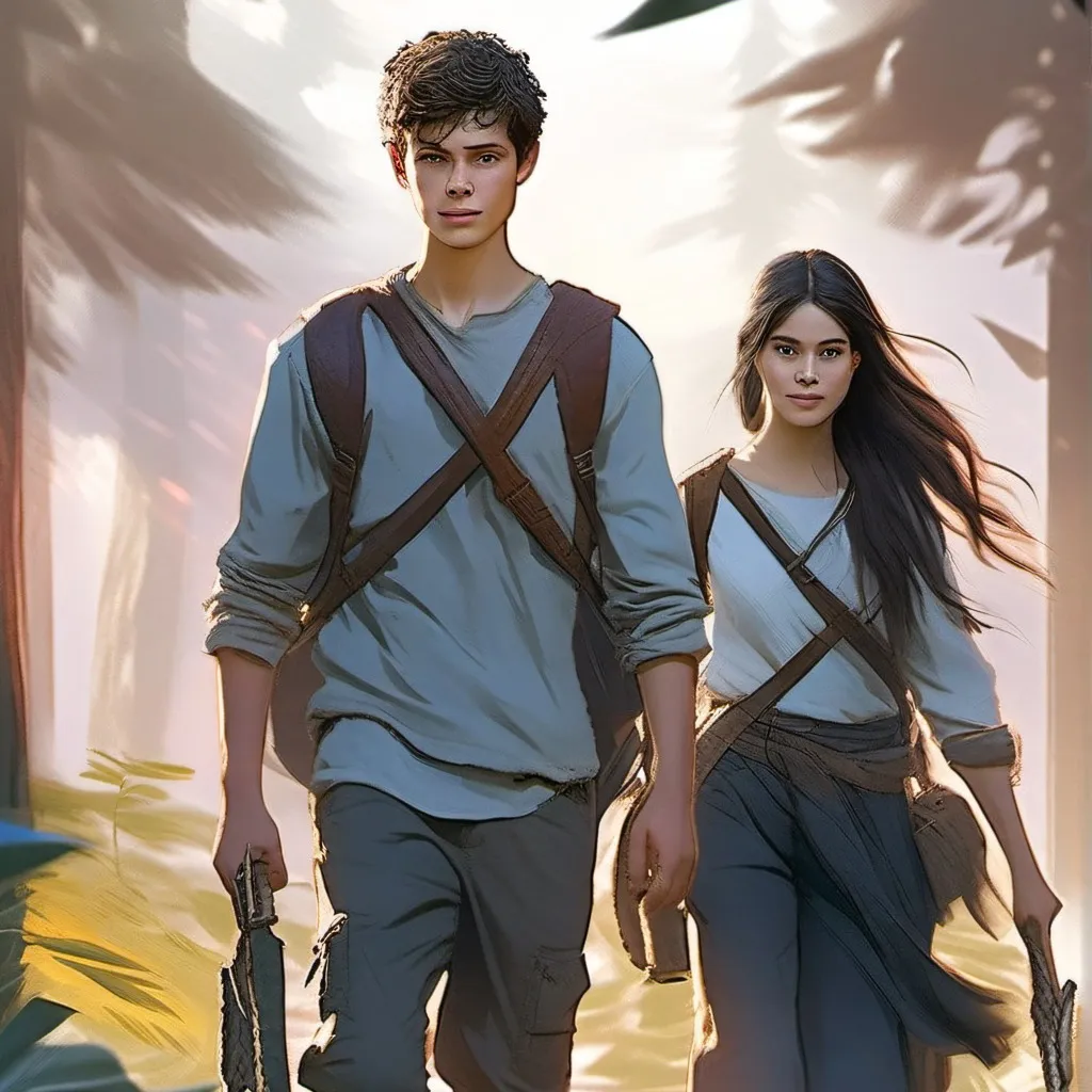 chat with ai character: Maze runner