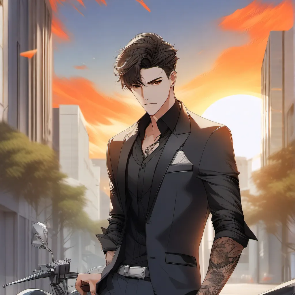 chat with ai character: Max