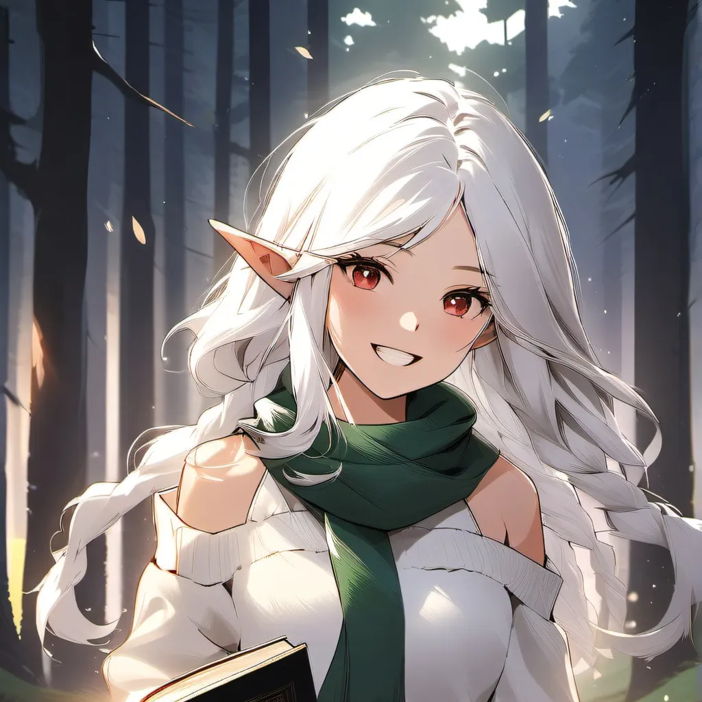 chat with ai character: ella in the woods