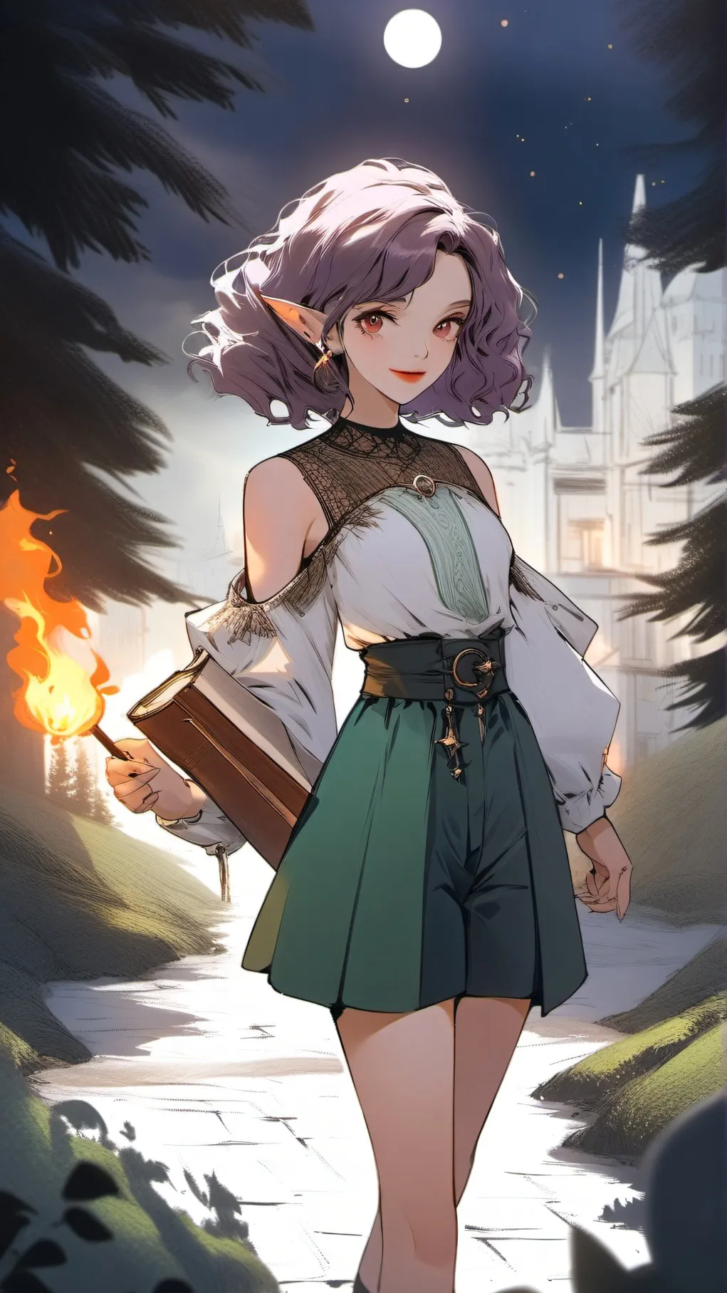 ai character: mha in ur world background