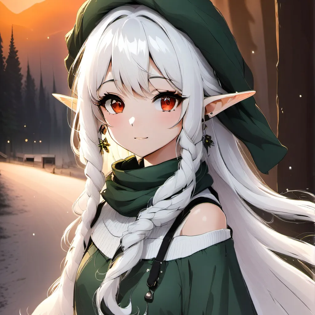 chat with ai character: snowie