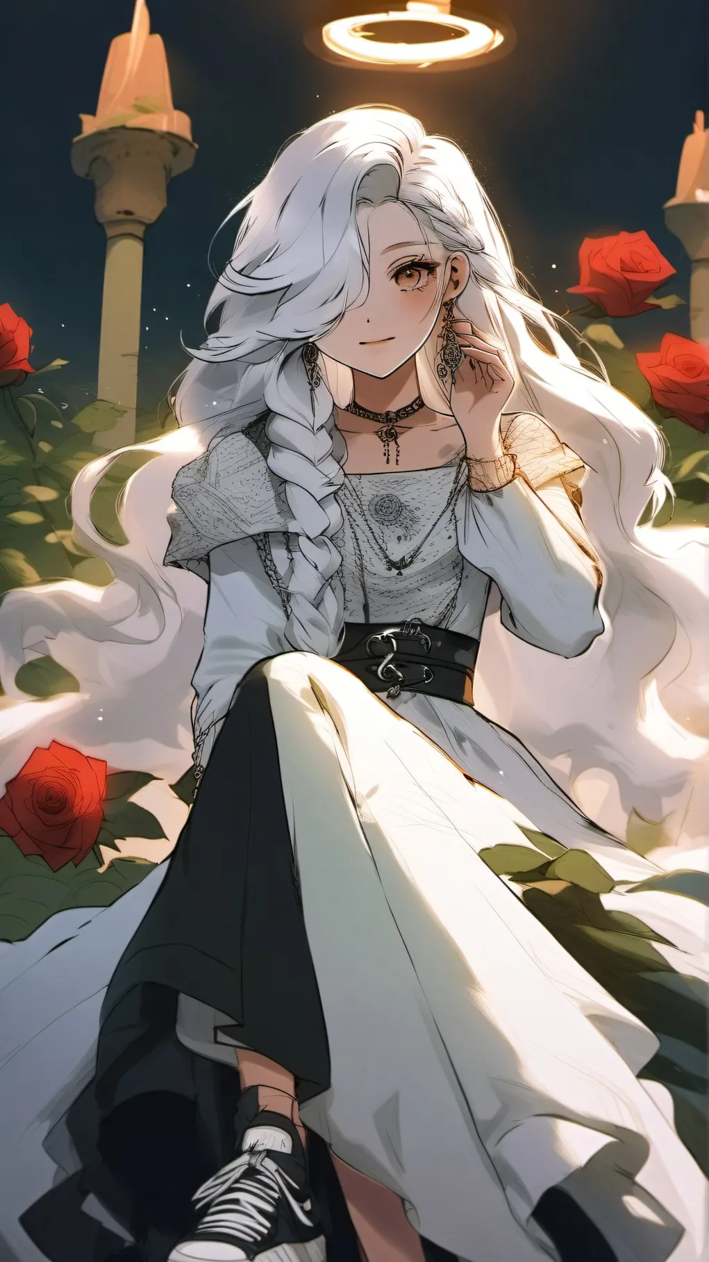 ai character: u dead mha background