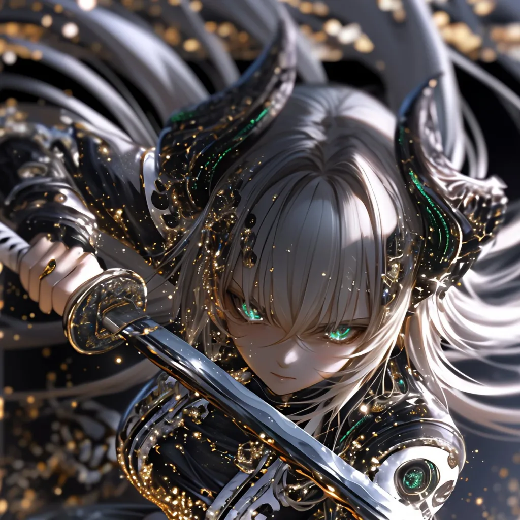 chat with ai character: Luminablade