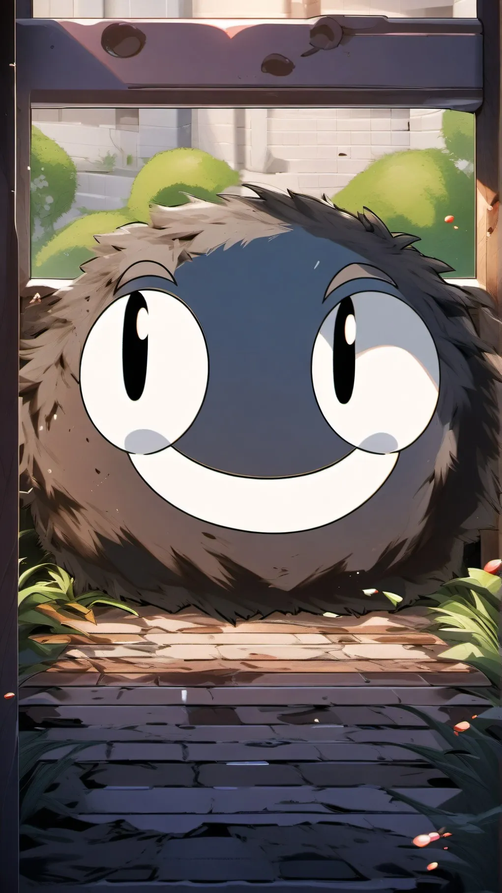 ai character: mr poop background