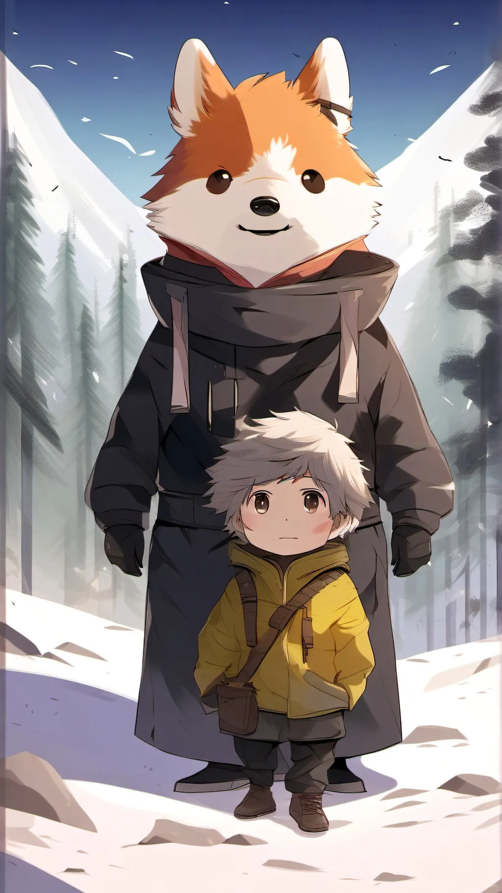 ai character: BOB background