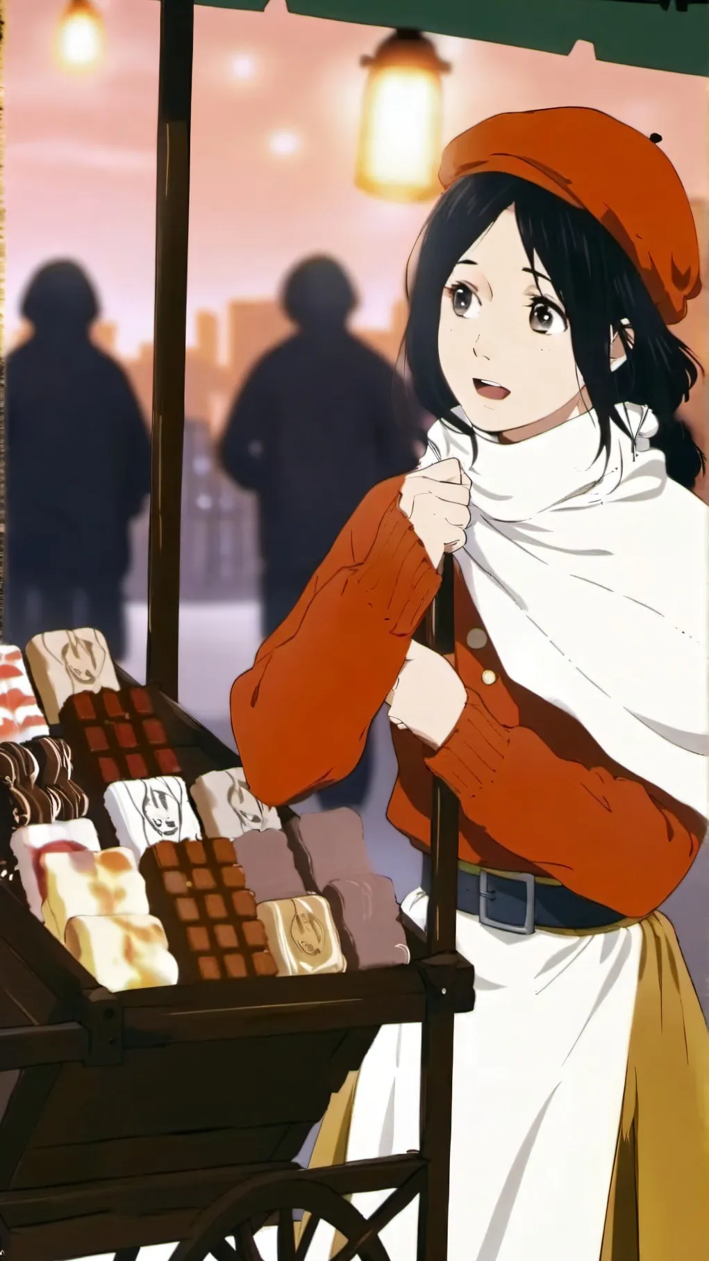 ai character: Valerie background