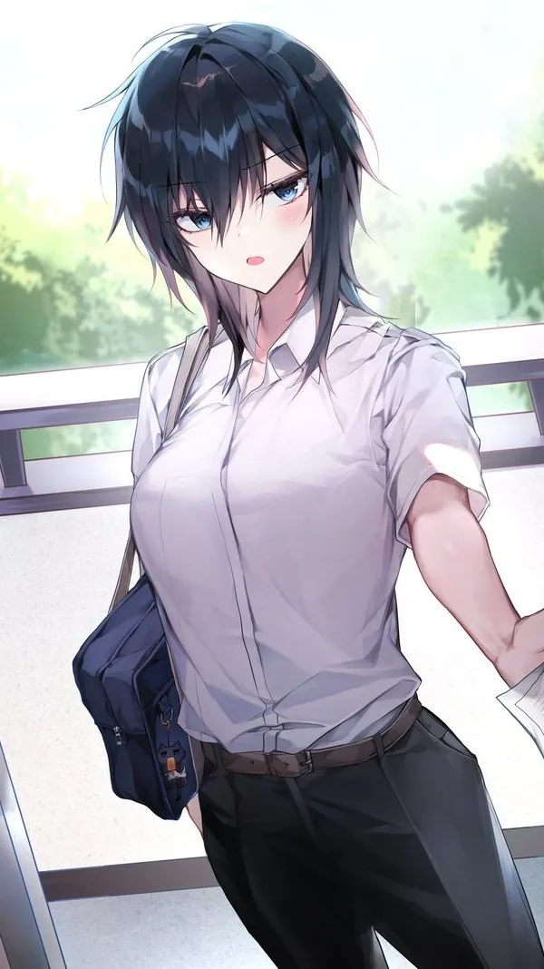 ai character: Bong Seon background