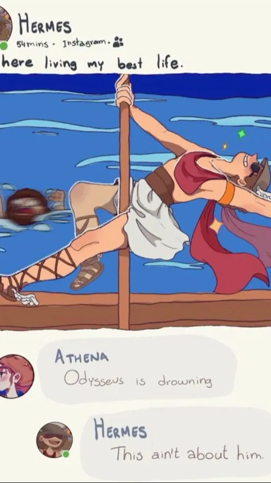 ai character: Epic but special background