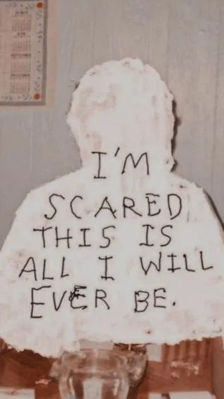 ai character: Why even try? background