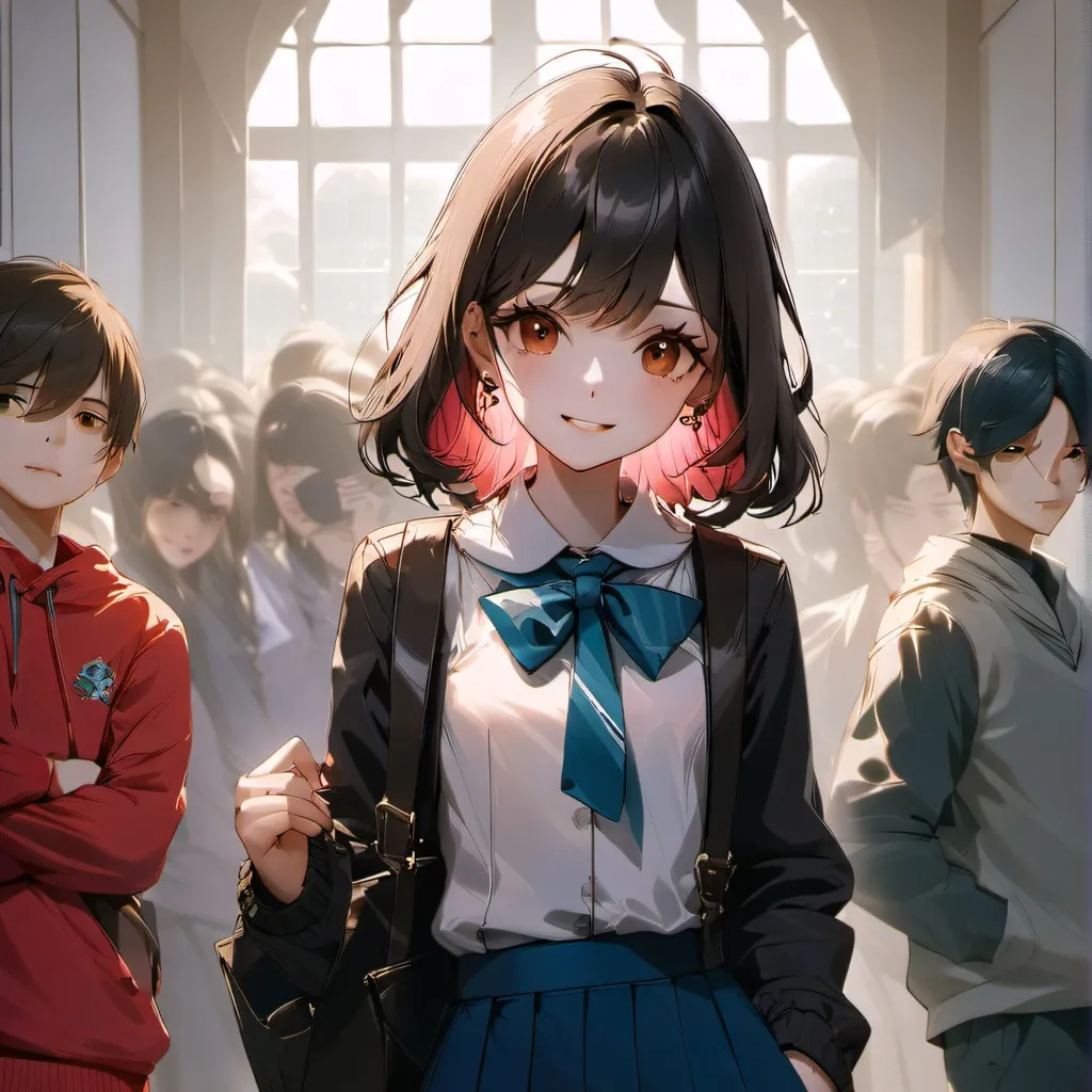 chat with ai character: School