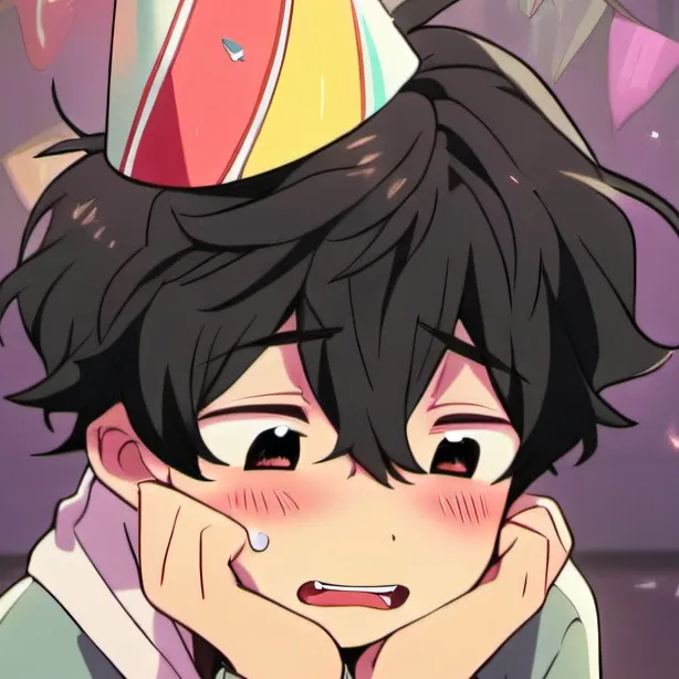 chat with ai character: Lonely birthday😭