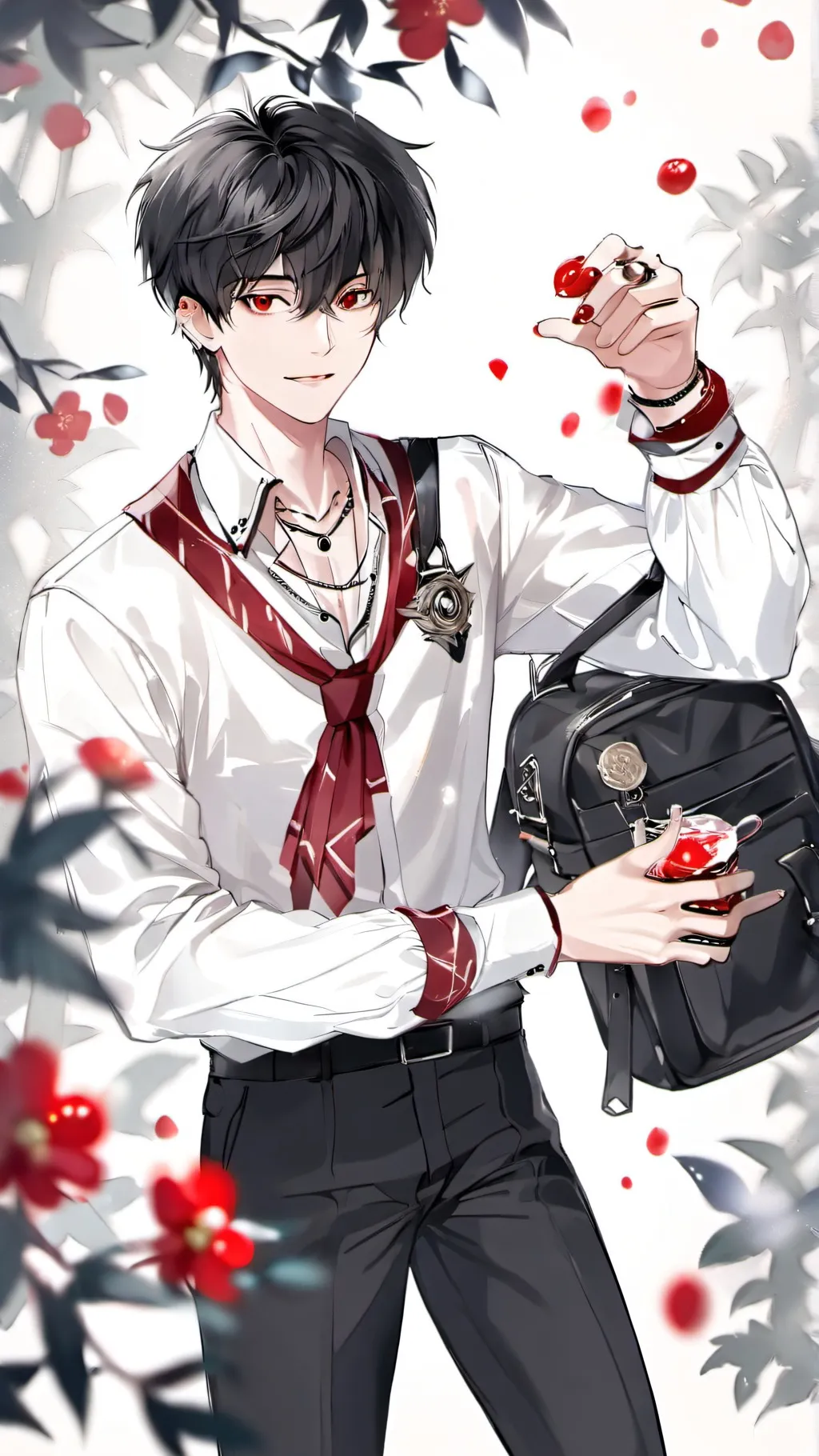 ai character: #Playboy~~* background