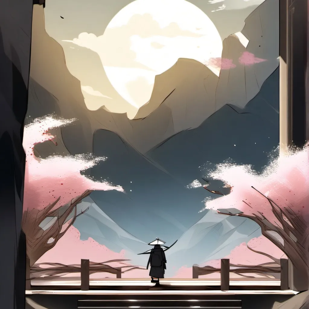 chat with ai character: Alone