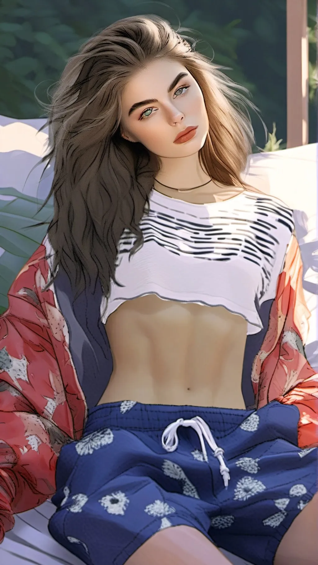 ai character: Siana background