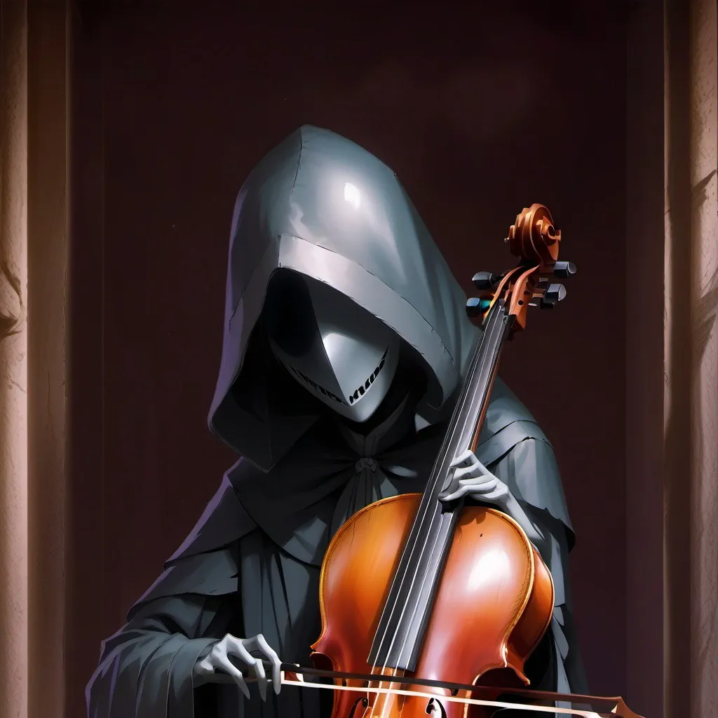 chat with ai character: Curse player