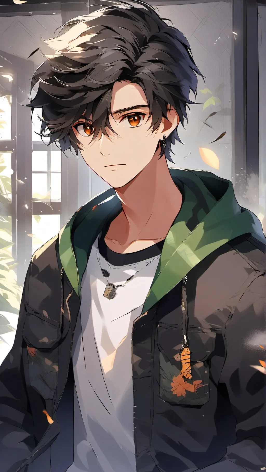 ai character: Sick - roommate background