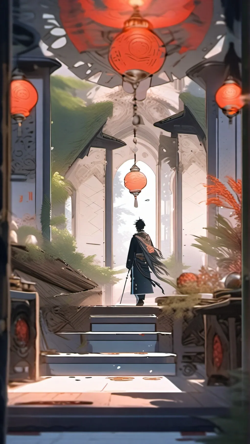 ai character: sp interactive hat background