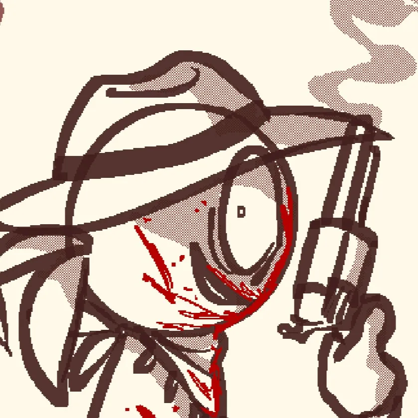 chat with ai character: insane copper