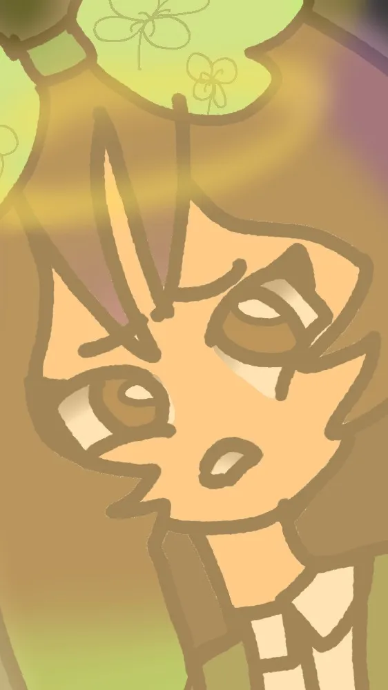 ai character: Luna background