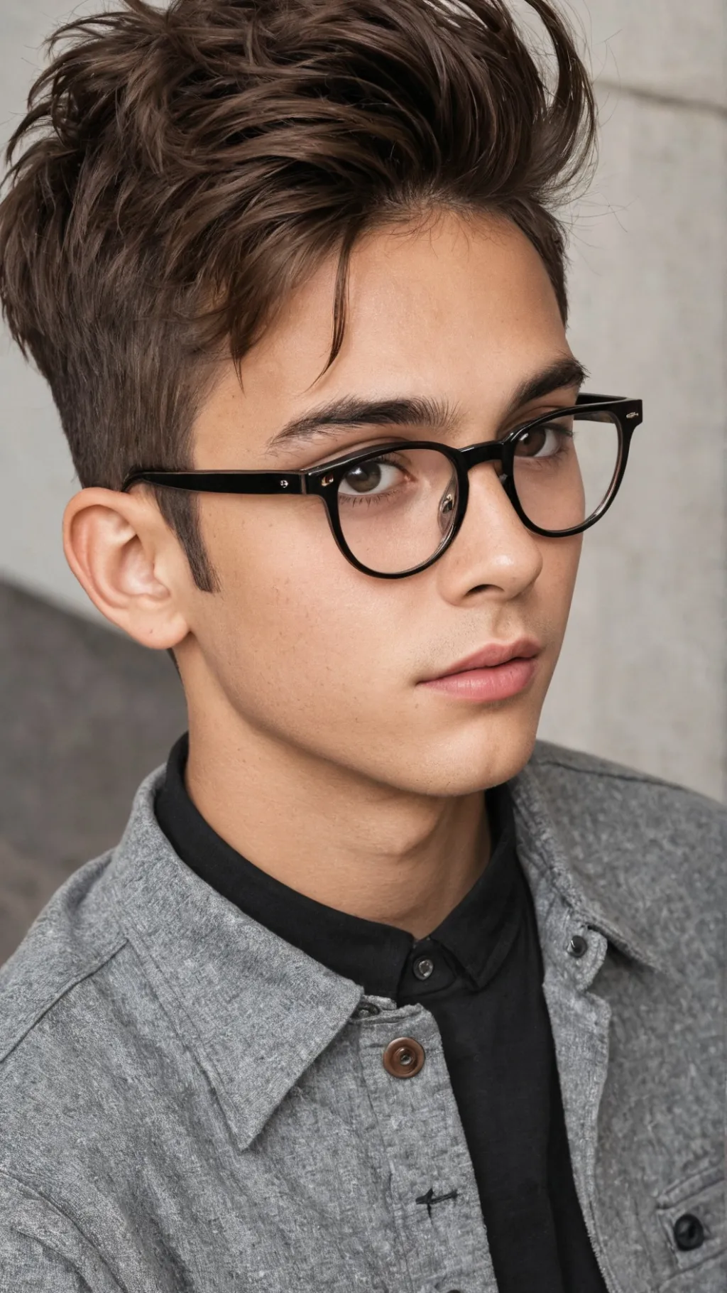 ai character: Antoine background