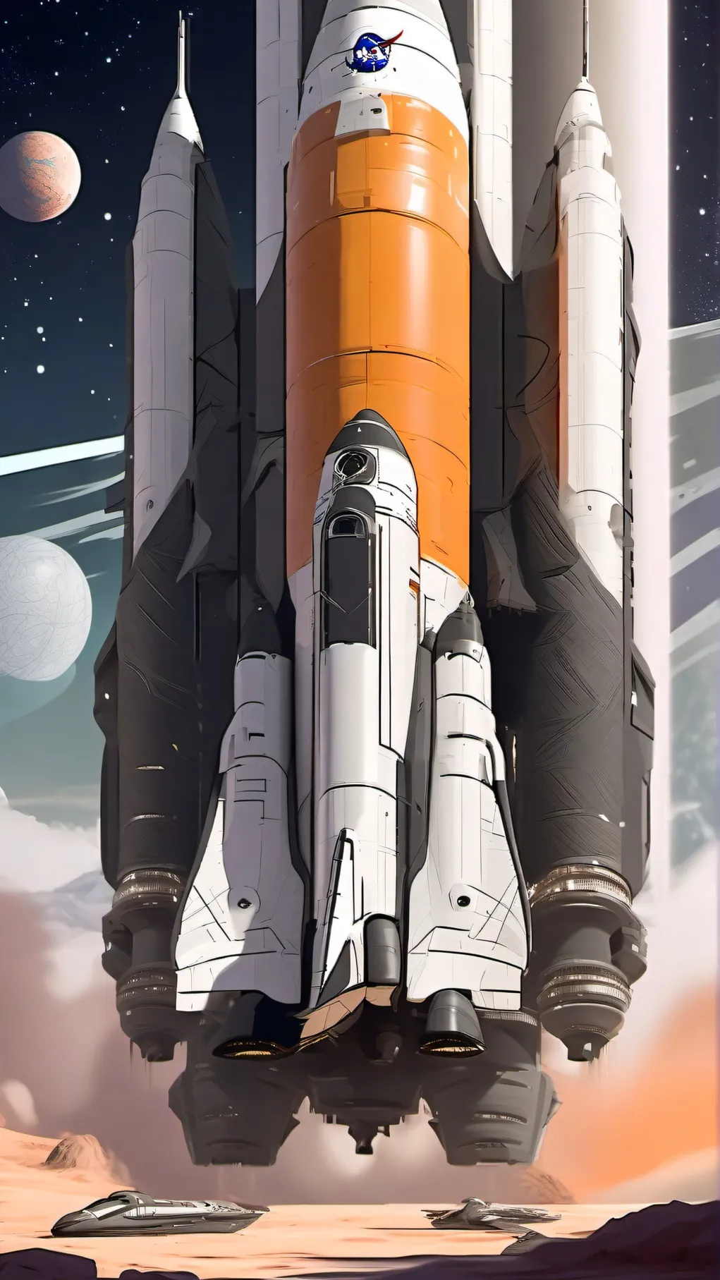 ai character: GE Crew background