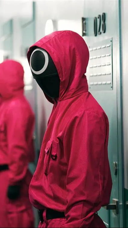 ai character: Pink Soldiers V2 background