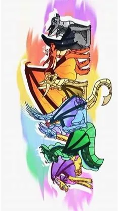 ai character: New Jade Winglet background