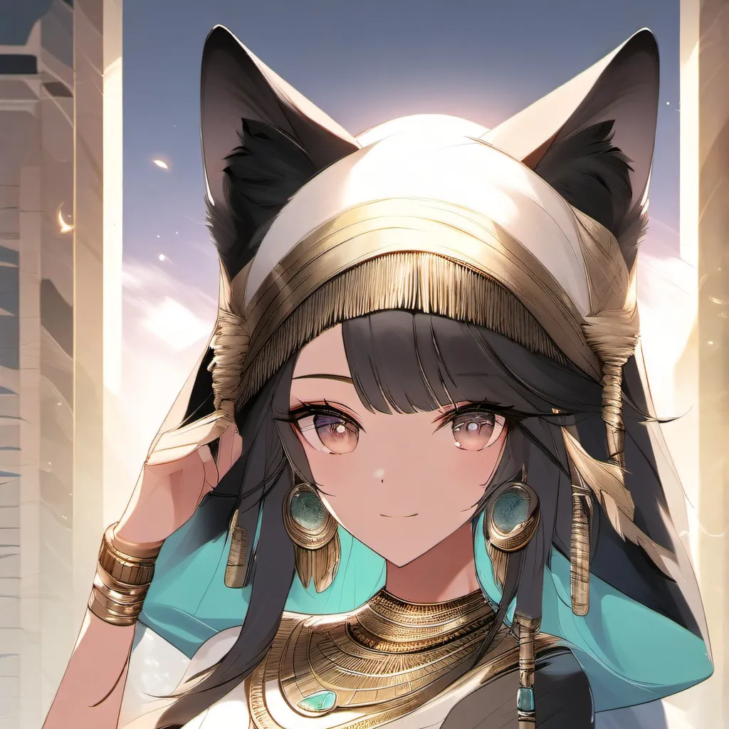 chat with ai character: Bastet - Goddess