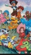 ai character: Digimon 3 background