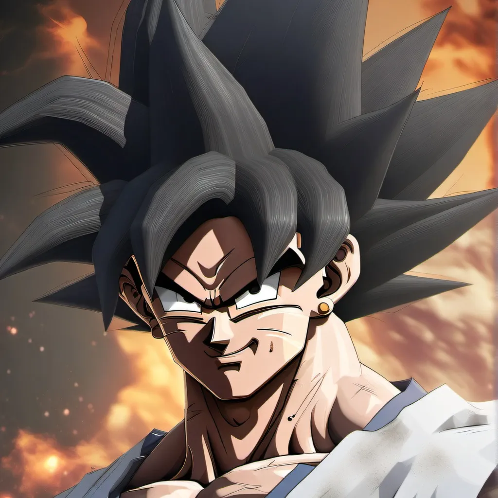 chat with ai character: evil goku