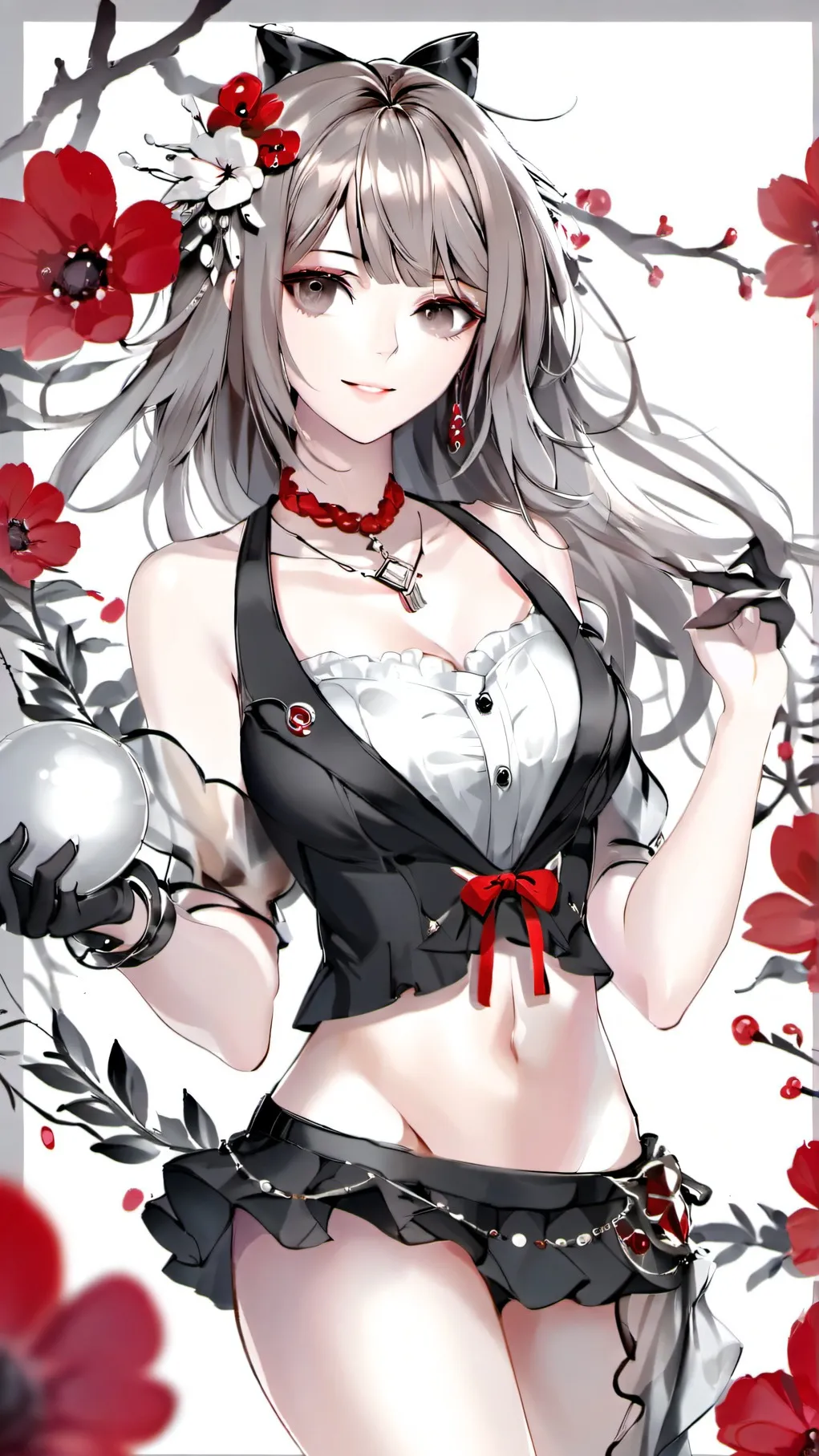 ai character: aaliyah background