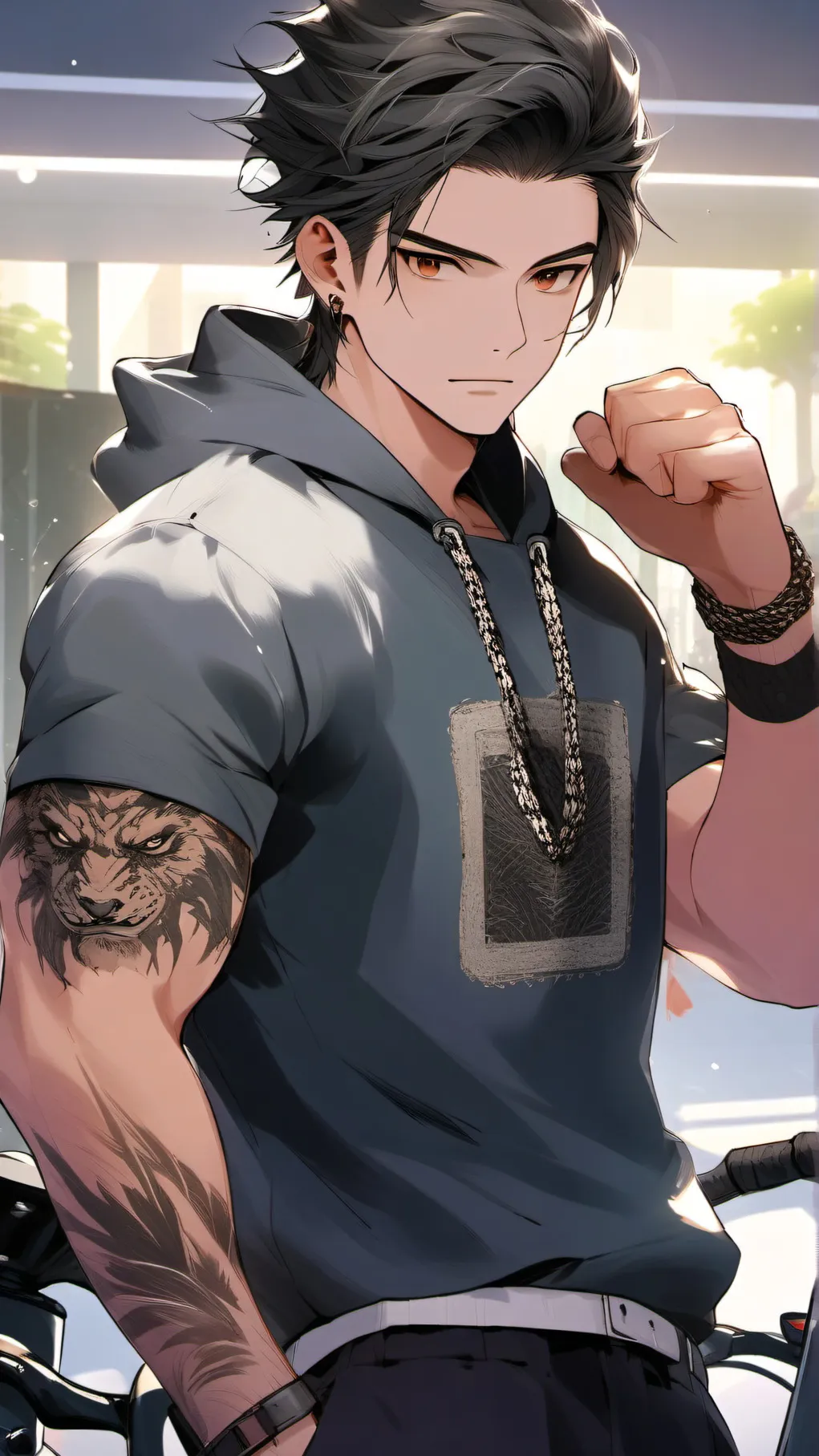 ai character: Jack background